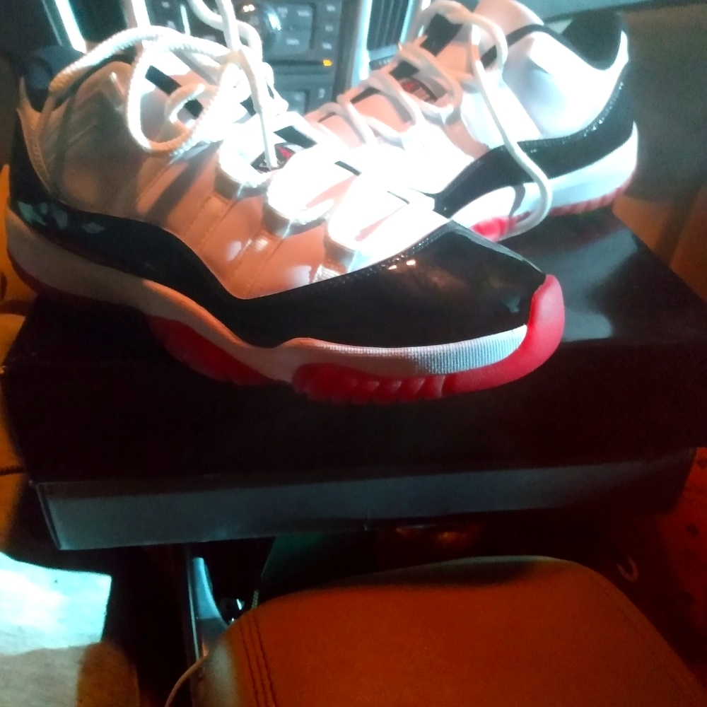 Jordan 11 lows concord bred